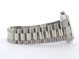 Pre Owned Mens Rolex Stainless Steel Datejust Blue Diamond 1603