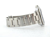 PRE OWNED MENS ROLEX STAINLESS STEEL GMT-MASTER PEPSI WITH A BLACK DIAL 16700