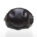Balenciaga Black Lambskin Gold Giant 12 Mini Pom Pon Handbag