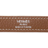 Hermes Gold Togo Leather Kelly 35cm Handbag (Q Stamp)