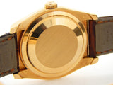 Pre Owned Mens Rolex Yellow Gold Datejust with a Bronze Arabic Dial 116138