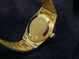 Pre Owned Mid-Size Rolex Yellow Gold Datejust President Champagne Diamond 6827
