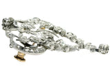 Platinum brooch & pendant Garland Style
