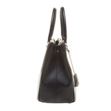 Prada Black Nylon / Saffiano Leather Handbag