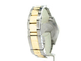 PRE OWNED MENS ROLEX TWO-TONE DAYTONA WITH A WHITE DIAL 16523