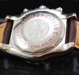 Breitling Chronomat Silver Dial