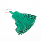 Hermes Menthe Leather Porte Cles Charm