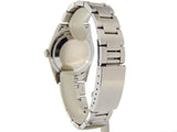 Pre Owned Mens Rolex Stainless Steel Datejust with a Salmon Roman Dial 16200