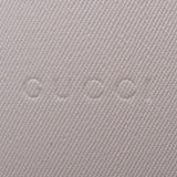 Gucci 368568 Beige Leather / Ebony GG Supreme Canvas Reversible Large Tote Bag