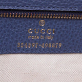 Gucci 354397 Magenta Swing Leather GM Tote Bag