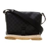 Louis Vuitton N41457 Damier Graphite Canvas Messenger PM Crossbody Bag