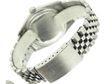 Pre Owned Mens Rolex Stainless Steel Datejust with a White Roman Dial 16030