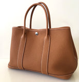 Hermès Garden Party Veau Negonda Gold PM