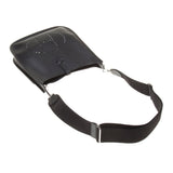 Hermes Noir Epsom Leather Evelyne III PM Crossbody Bag (Q Stamp)