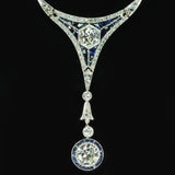 Art Deco Belle Epoque pendant