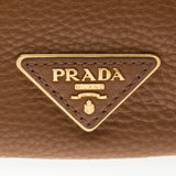 Prada Brown Calfskin Shoulder Bag