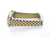 Pre Owned Mid Size Rolex Two-Tone Datejust with a Gold Diamond Dial 68273