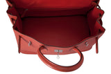 Pre-Owned Hermès Capucine Taurillon Clemence Birkin 35