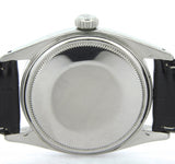 Pre Owned Mens Rolex Stainless Steel Datejust with Gold Champagne Dial 1603
