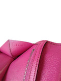 Hermes Bearn Fuschia Ostrich wallet