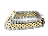Pre Owned Mens Rolex Two-Tone Datejust with a Silver Dial 1601