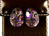 POMELLATO earrings Tabou amethysts