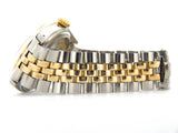 Pre Owned Mens Rolex Two-Tone Datejust with a Gold Champagne Dial 1601