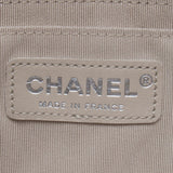Chanel A90211 Navy Perforated Lambskin Quilted Shoulder Bag