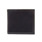 Gucci 237359 Black GG Fabric / Leather French Wallet