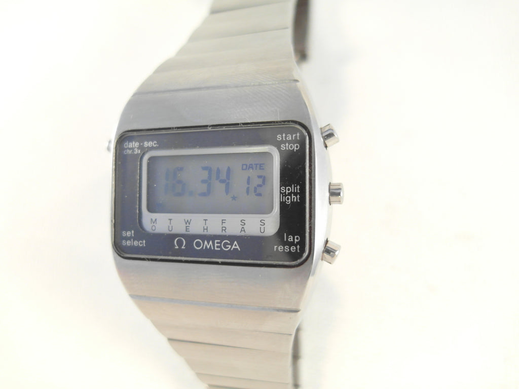 Omega Constellation Digital LCD steel vintage 1978 cal 1620