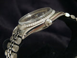 Pre Owned Mens Rolex Stainless Steel Datejust with a Slate Dial 1603