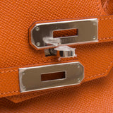 Hermes Orange Epsom Leather Birkin 35cm (Q Stamp)