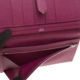 Hermes Tosca Epsom Leather Bearn Wallet (P Stamp)