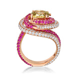 Goldies Bird of Papua out of "Birds of Papua" collection, Van Eyck Fine Jewelry