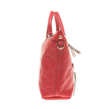 Louis Vuitton M41169 Cherry Monogram Empreinte Bastille PM Handbag with Shoulder