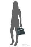 Vert Fonce Porosus Crocodile Lisse Birkin 35
