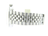 Pre Owned Mens Rolex Stainless Steel Datejust with a Silver Linen Dial 1600