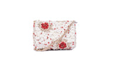 Ruche & Hues Handmade Red Splash Duffle