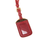 Prada Red Nylon Shoulder Bag with Shoulder Strap