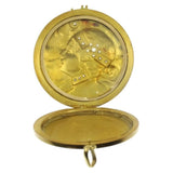 Art Nouveau pendant locket