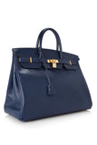 Pre-Owned Hermès Blue Roy Ardennes Leather Birkin 40