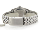 Pre Owned Mens Rolex Stainless Steel Datejust Diamond White MOP 1603