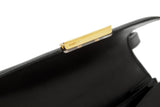 Pre-Owned Hermès Black Box Calf Constance 18