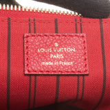 Louis Vuitton M41169 Cherry Monogram Empreinte Bastille PM Handbag with Shoulder