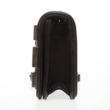 Chanel Black Lambskin Boy Brick Crossbody Bag