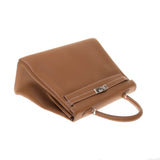 Hermes Gold Togo Leather Kelly 35cm Handbag (Q Stamp)