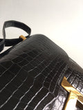 Hermes Constance 23 Black Crocodile Porosus