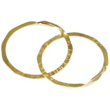 Romantic Victorian gold wedding band