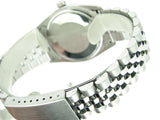 Pre Owned Mens Rolex Stainless Steel Datejust with a Silver Dial 1603