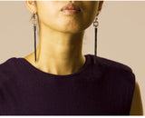 Cubist Fringe Earrings
